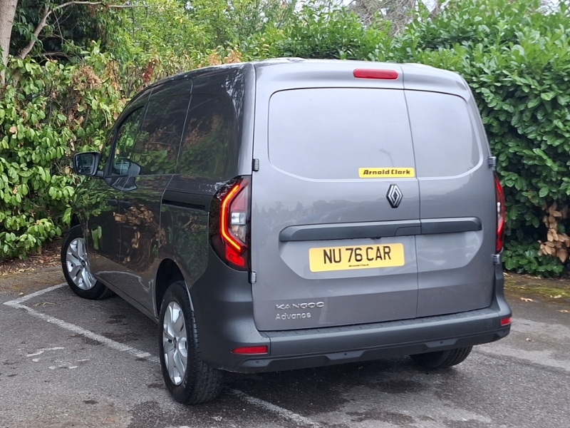 Renault Kangoo Ml19 Blue Dci 95 Advance Safety Van Grey #2