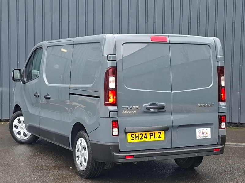 Renault Trafic Sl30 Blue Dci 130 Advance Van SH24PLZ Grey #2