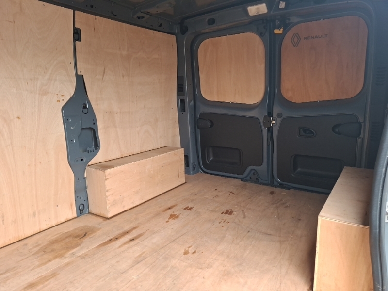 Renault Trafic Sl30 Blue Dci 130 Advance Van SH24PLZ Grey #6