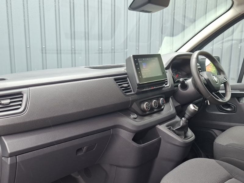 Renault Trafic Sl30 Blue Dci 130 Advance Van SH24PLZ Grey #3