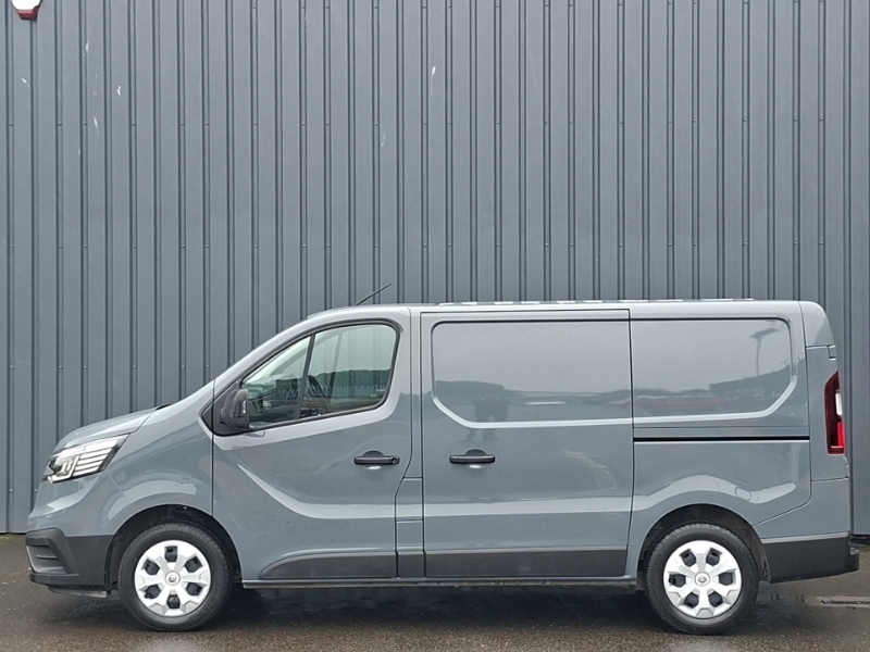 Renault Trafic Sl30 Blue Dci 130 Advance Van SH24PLZ Grey #4