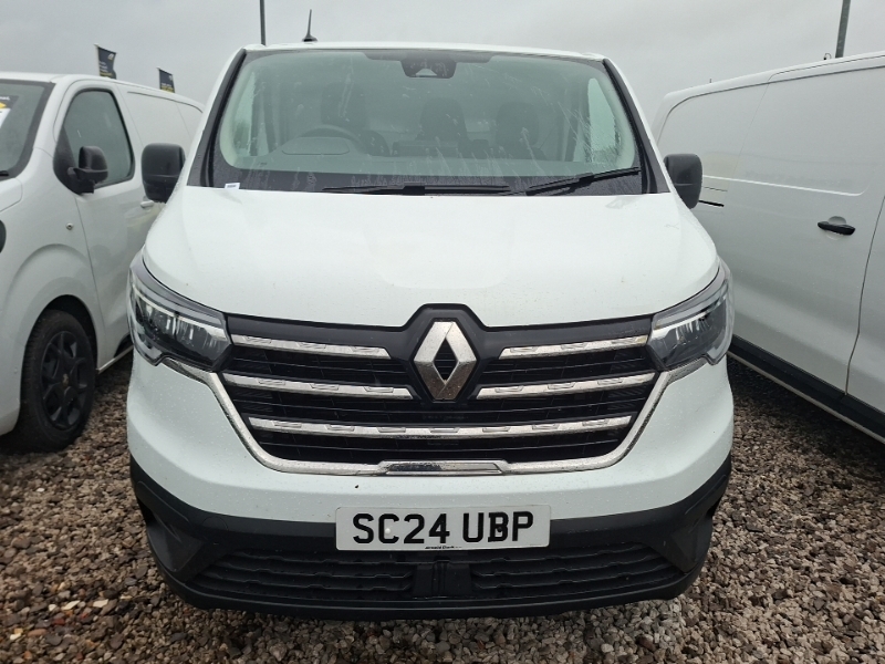 Renault Trafic Sl30 Blue Dci 130 Advance Safety Van White