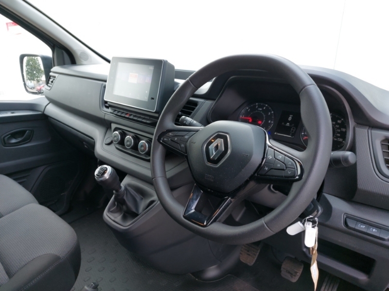 Renault Trafic Sl30 Blue Dci 130 Advance Van SH24PKV Grey #3