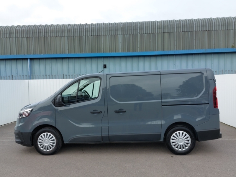Renault Trafic Sl30 Blue Dci 130 Advance Van SH24PKV Grey #4