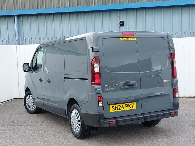 Renault Trafic Sl30 Blue Dci 130 Advance Van SH24PKV Grey #2