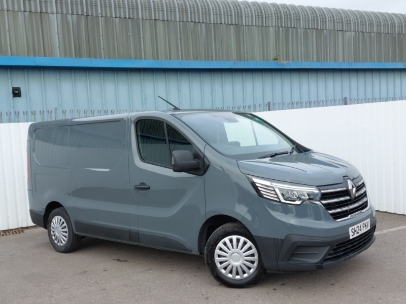 Renault Trafic Sl30 Blue Dci 130 Advance Van SH24PKV Grey #6