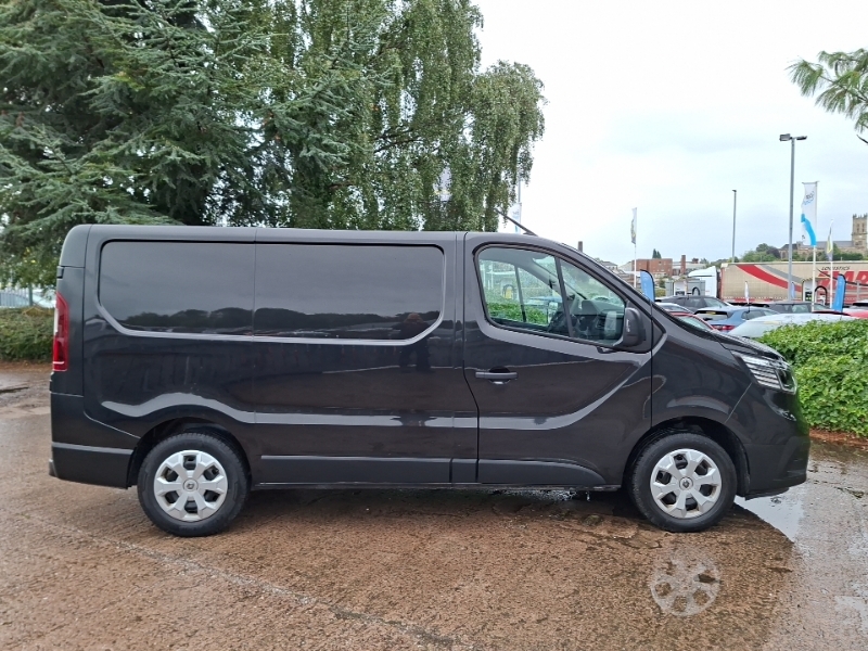 Renault Trafic Sl30 Blue Dci 130 Advance Van SH24LGG Black #4