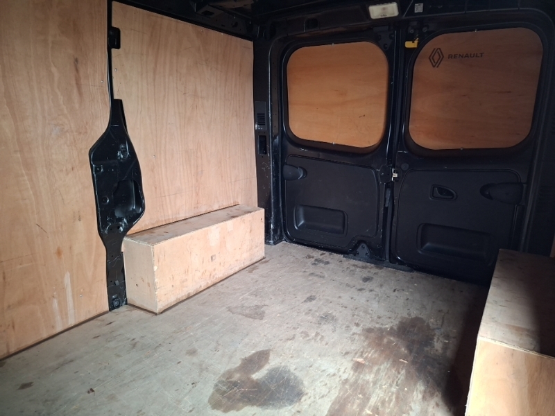 Renault Trafic Sl30 Blue Dci 130 Advance Van SH24LGG Black #6