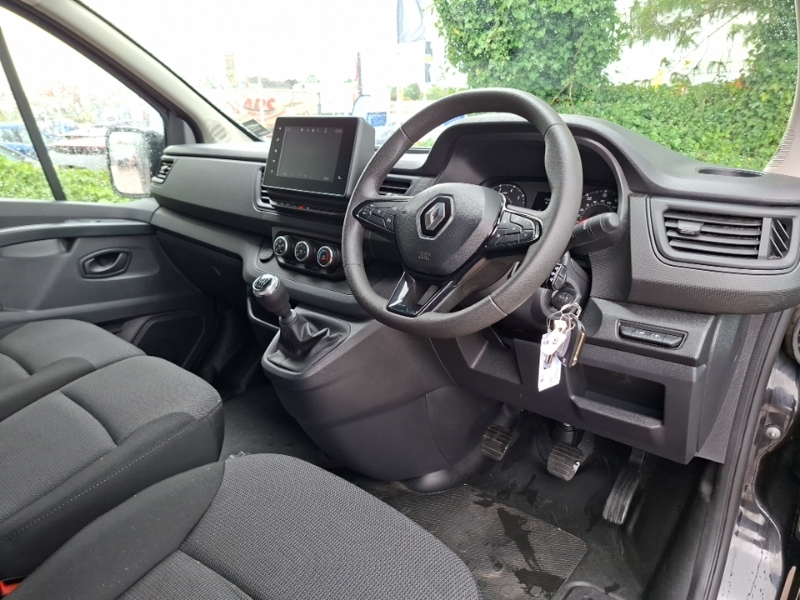 Renault Trafic Sl30 Blue Dci 130 Advance Van SH24LGG Black #3
