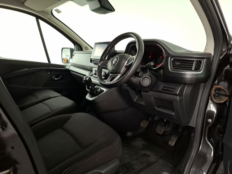 Renault Trafic Sl30 Blue Dci 150 Extra Sport Van SC23XRU Black #3