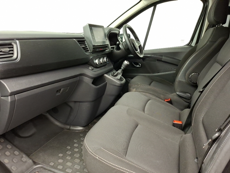 Renault Trafic Sl30 Blue Dci 150 Extra Sport Van SC23XRU Black #5