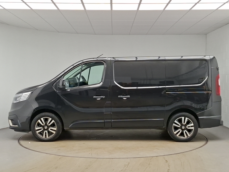 Renault Trafic Sl30 Blue Dci 150 Extra Sport Van SC23XRU Black #4