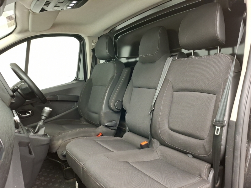 Renault Trafic Sl30 Blue Dci 150 Extra Sport Van SC23XRU Black #6