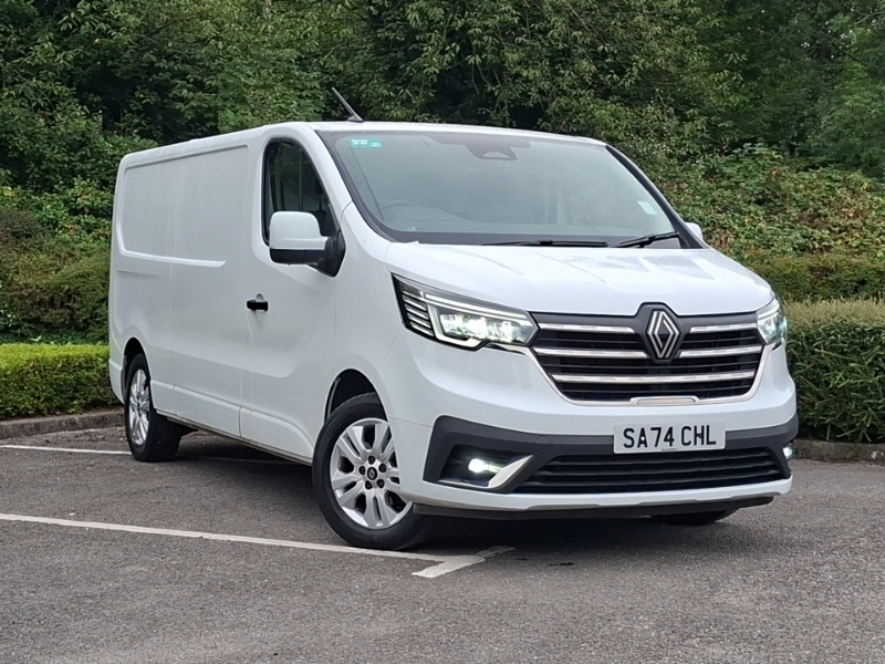 Renault Trafic Ll30 Blue Dci 130 Extra Safety Van White