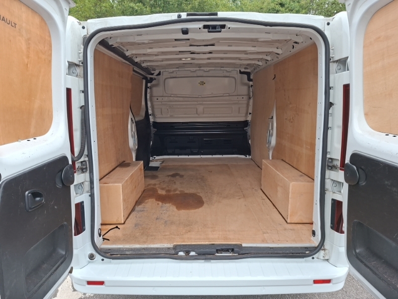 Renault Trafic Ll30 Blue Dci 150 Start Van Grey #18
