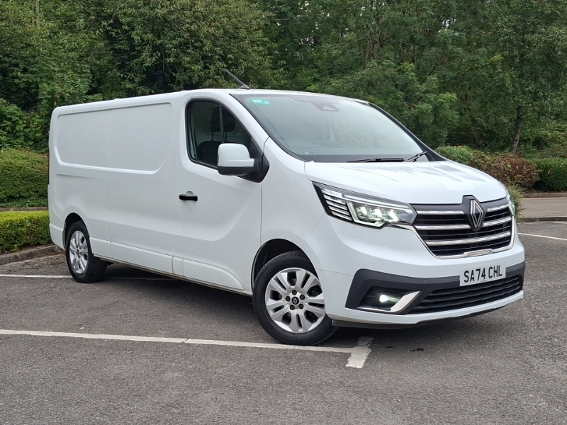 Renault Trafic Ll30 Blue Dci 150 Start Van Grey #7