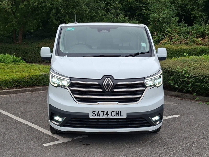 Renault Trafic Ll30 Blue Dci 150 Start Van Grey #14