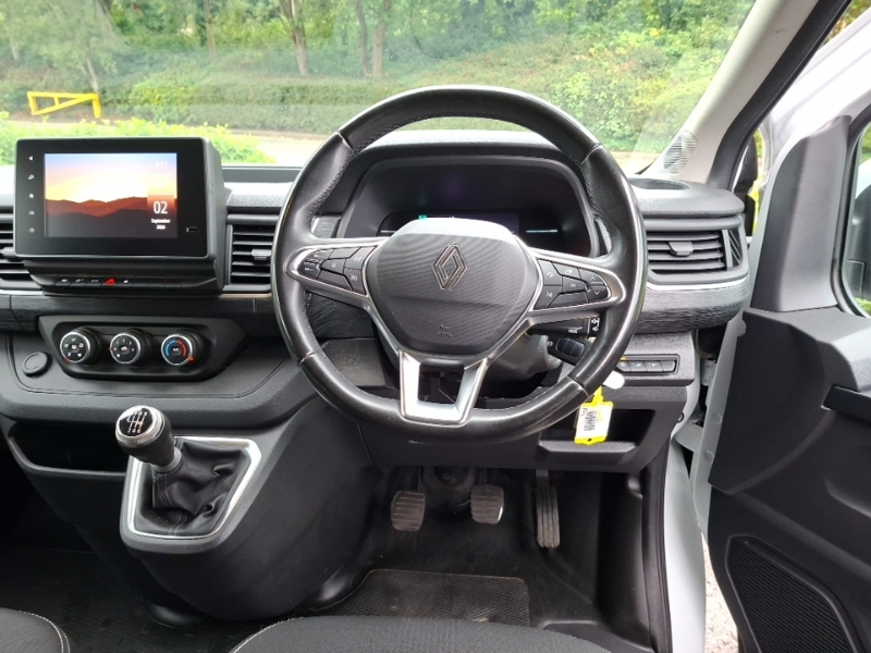 Renault Trafic Ll30 Blue Dci 150 Start Van Grey #8