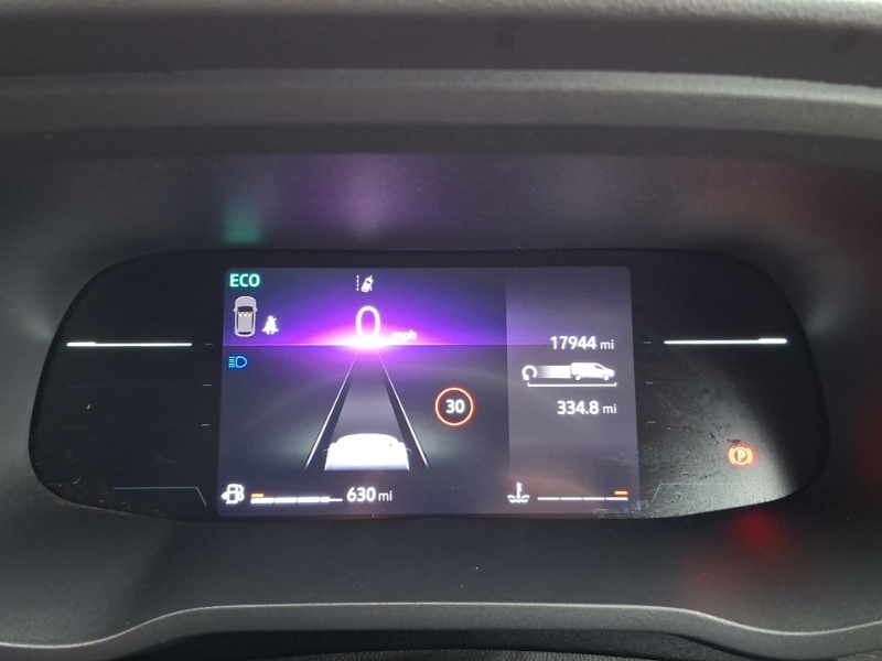 Renault Trafic Ll30 Blue Dci 150 Start Van Grey #15