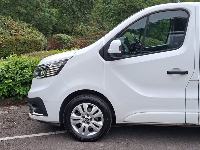 Renault Trafic Ll30 Blue Dci 150 Start Van Grey #19