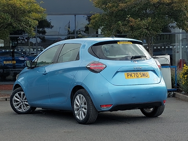 Renault Zoe 100Kw I Iconic R135 50Kwh Blue #2