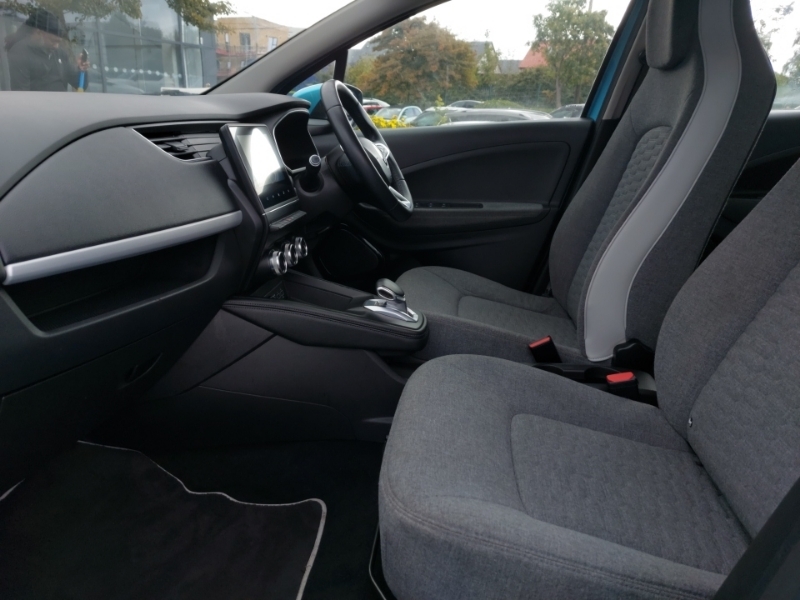 Renault Zoe 100Kw I Iconic R135 50Kwh Blue #5