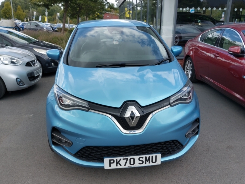 Renault Zoe 100Kw I Iconic R135 50Kwh Blue