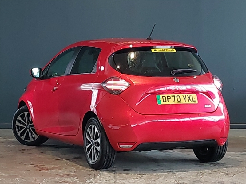 Renault Zoe 100Kw I Gt Line R135 50Kwh Rapid Charge Red #2