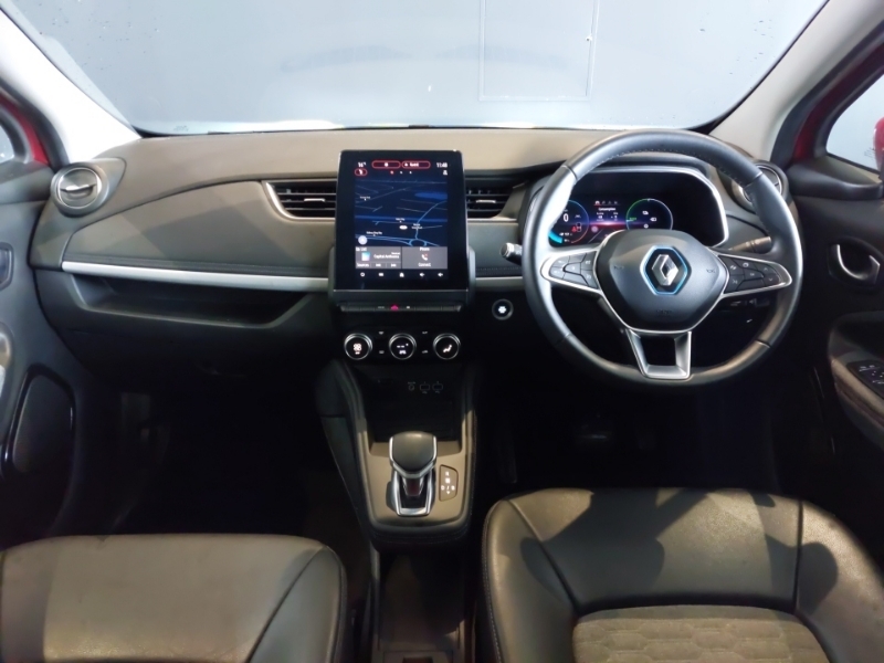 Renault Zoe 100Kw I Gt Line R135 50Kwh Rapid Charge Red #3
