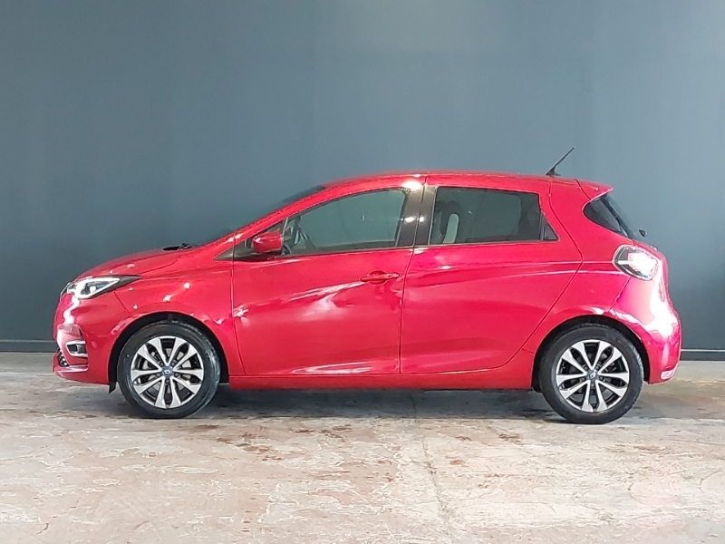 Renault Zoe 100Kw I Gt Line R135 50Kwh Rapid Charge Red #4