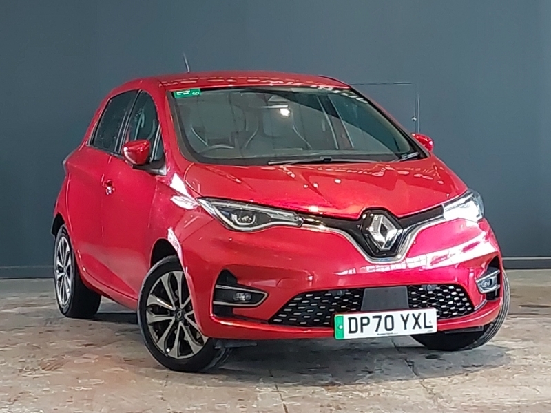 Renault Zoe 100Kw I Gt Line R135 50Kwh Rapid Charge Red