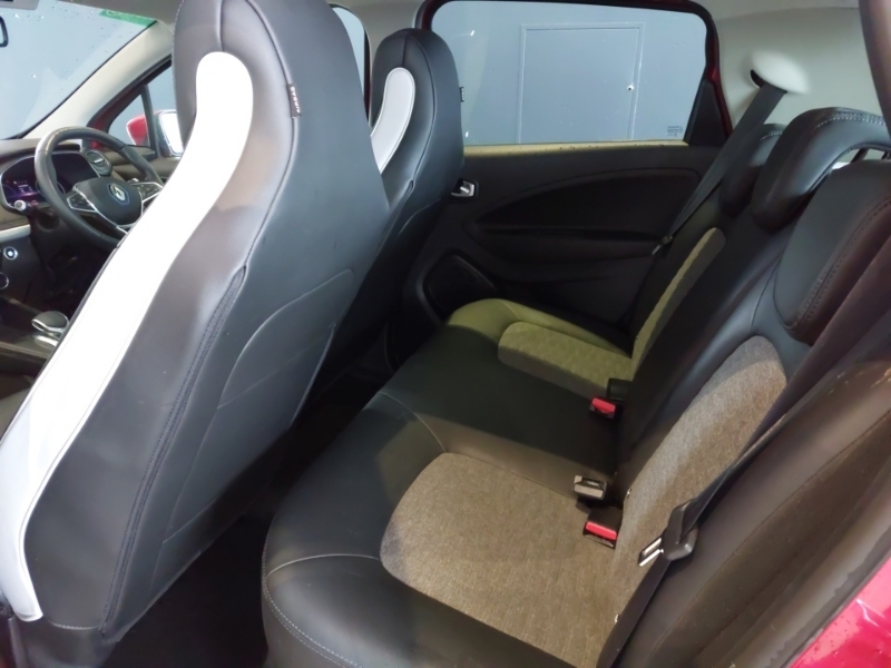 Renault Zoe 100Kw I Gt Line R135 50Kwh Rapid Charge Red #6