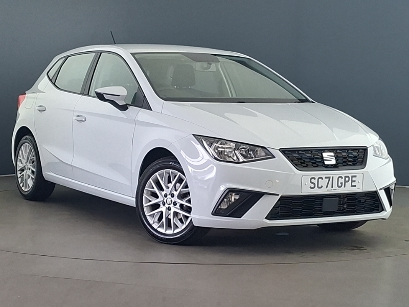 Seat Ibiza 1.0 Tsi 95 Se Technology Ez White