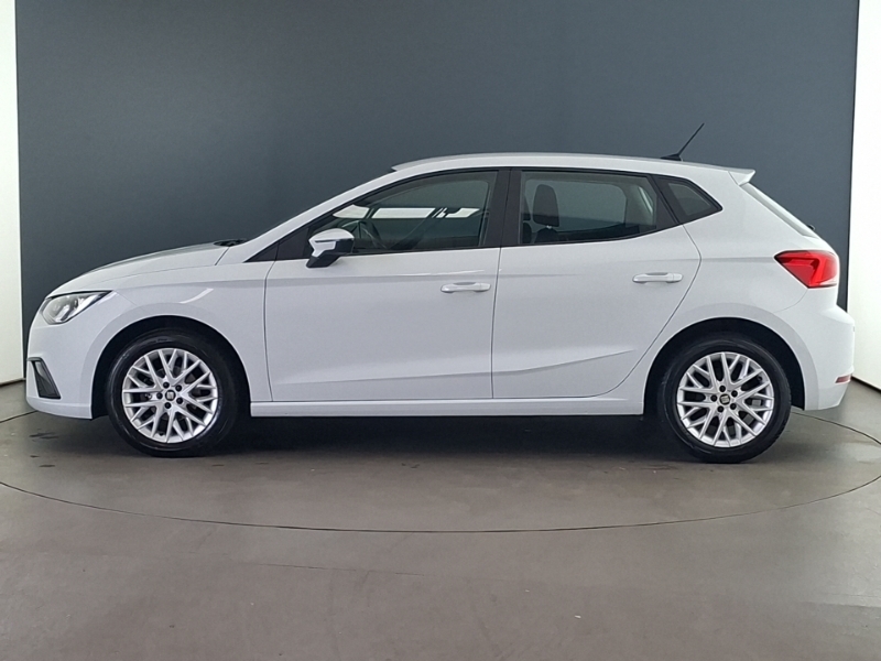 Seat Ibiza 1.0 Tsi 95 Se Technology Ez White #4