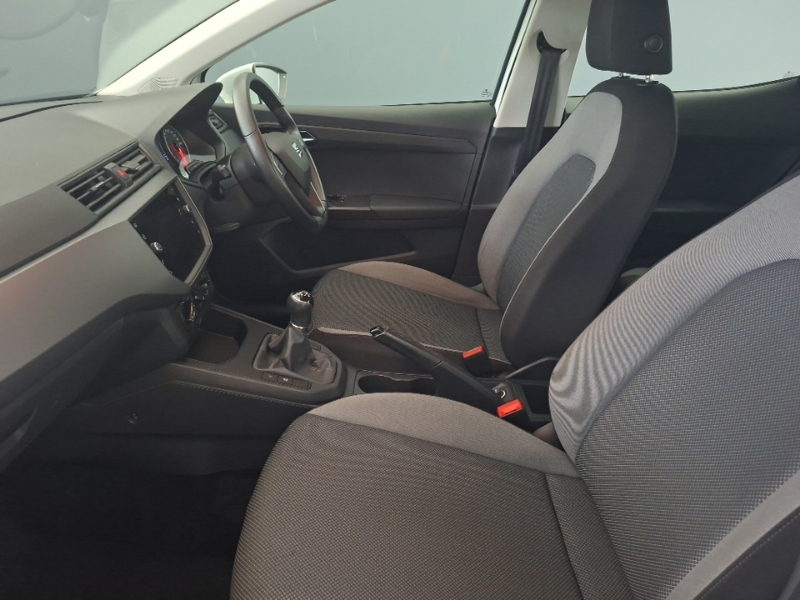 Seat Ibiza 1.0 Tsi 95 Se Technology Ez White #5