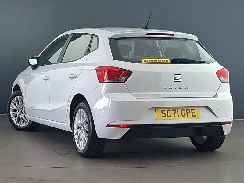 Seat Ibiza 1.0 Tsi 95 Se Technology Ez White #2