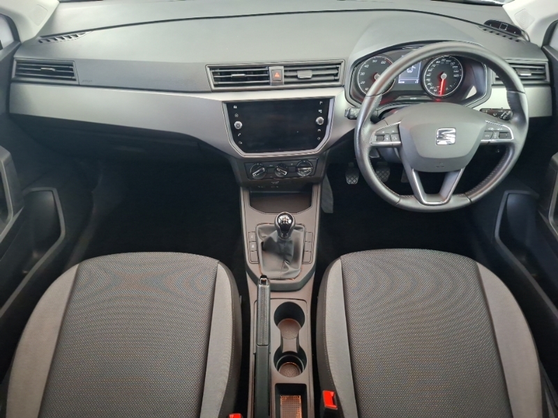 Seat Ibiza 1.0 Tsi 95 Se Technology Ez White #3