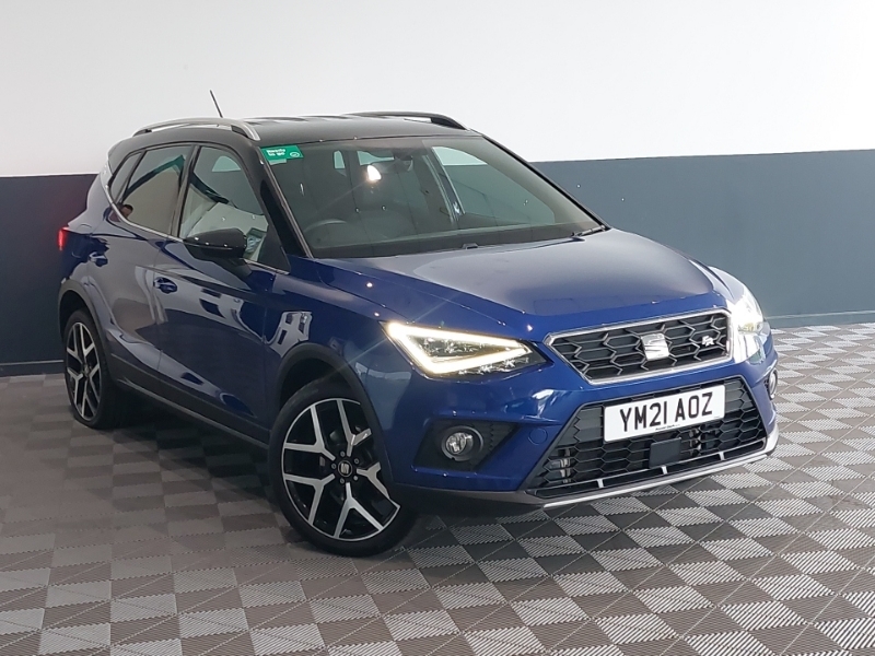 Seat Arona 1.0 Tsi 110 Fr Red Edition Blue