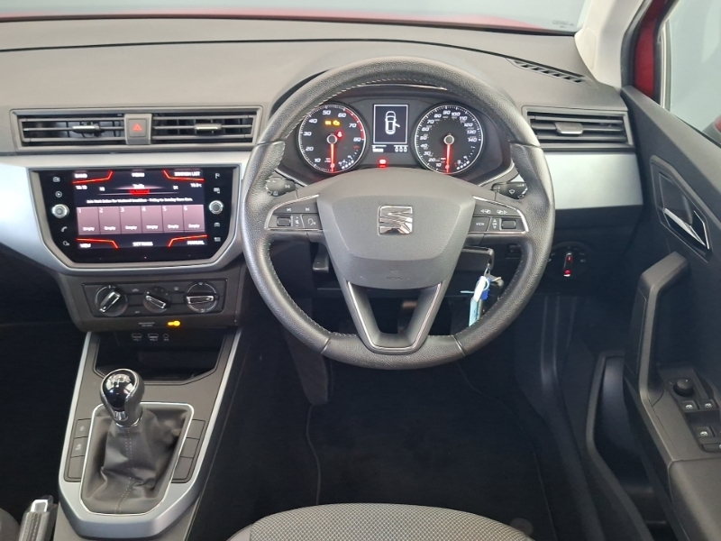 Seat Arona  Red #8