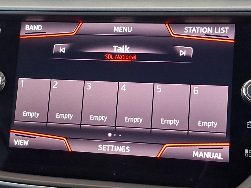 Seat Arona  Red #11