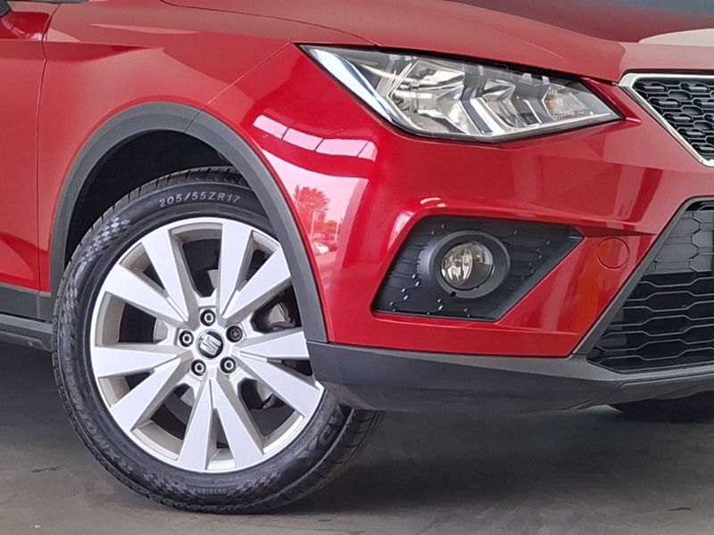 Seat Arona  Red #20