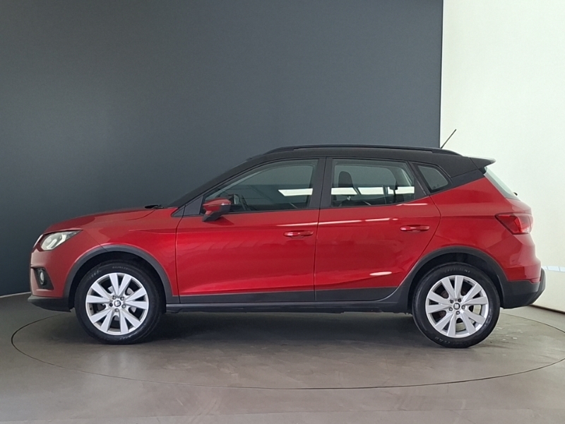 Seat Arona  Red #4