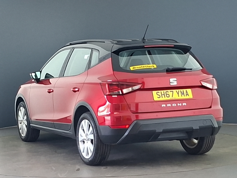 Seat Arona  Red #2