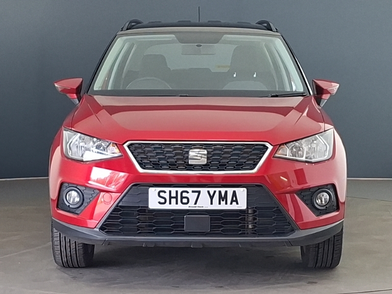 Seat Arona  Red #14
