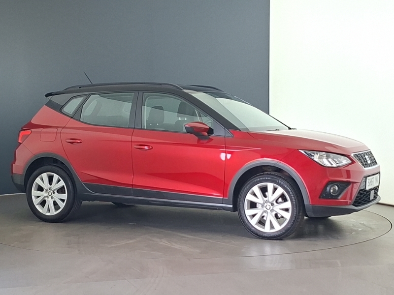 Seat Arona  Red #7