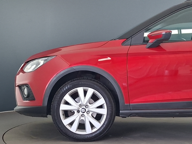 Seat Arona  Red #19