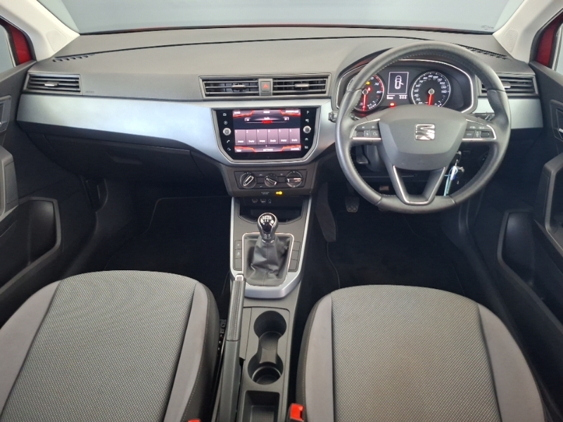Seat Arona  Red #3
