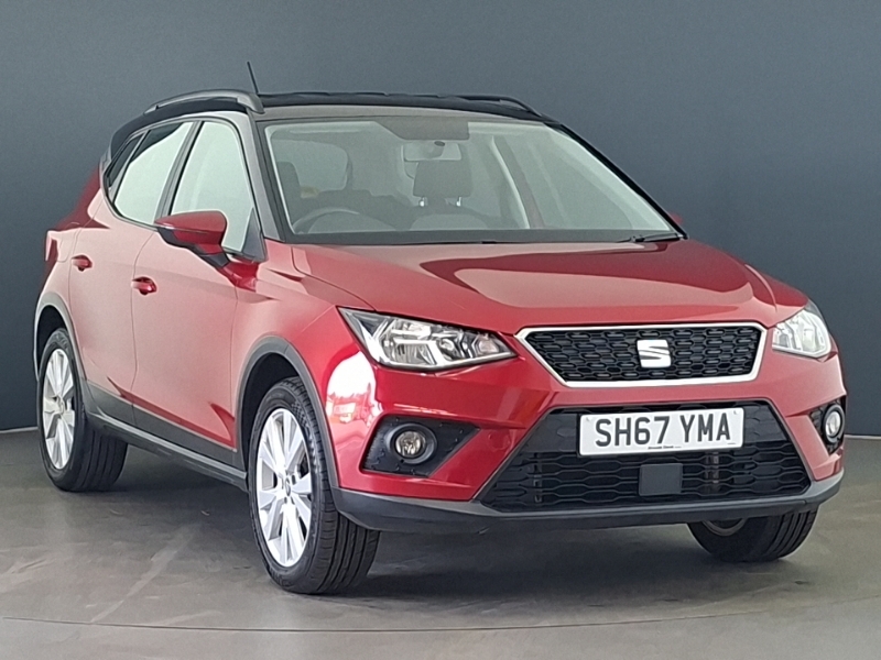 Seat Arona 1.0 Tsi Se Technology Red