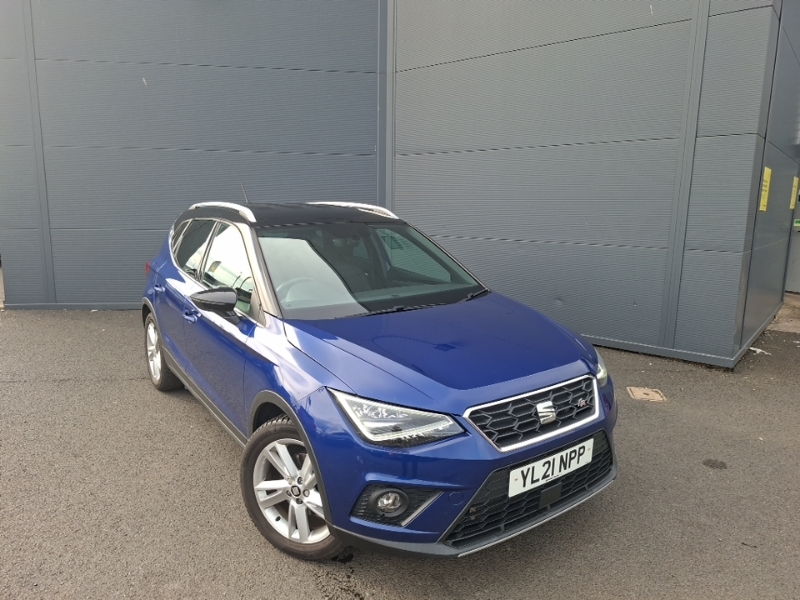 Seat Arona 1.0 Tsi 110 Fr Ez Blue