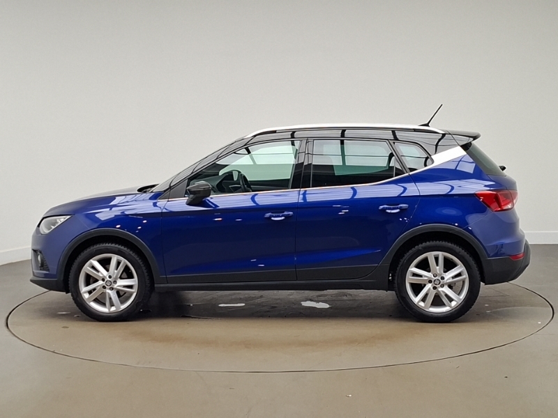 Seat Arona 1.0 Tsi 110 Fr Ez YL21NPP Blue #4
